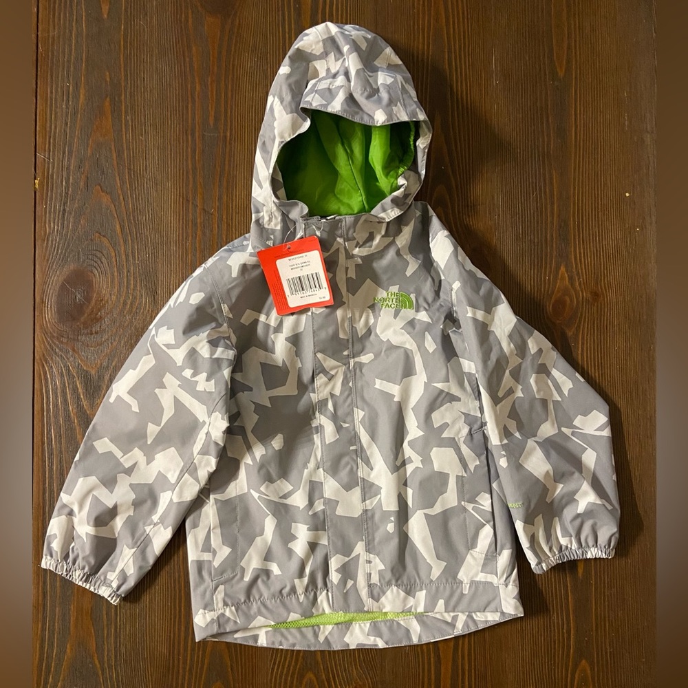 COPY - Kids North Face Rain Coat